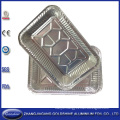 Round Aluminum Foil Cake Container for Packaging